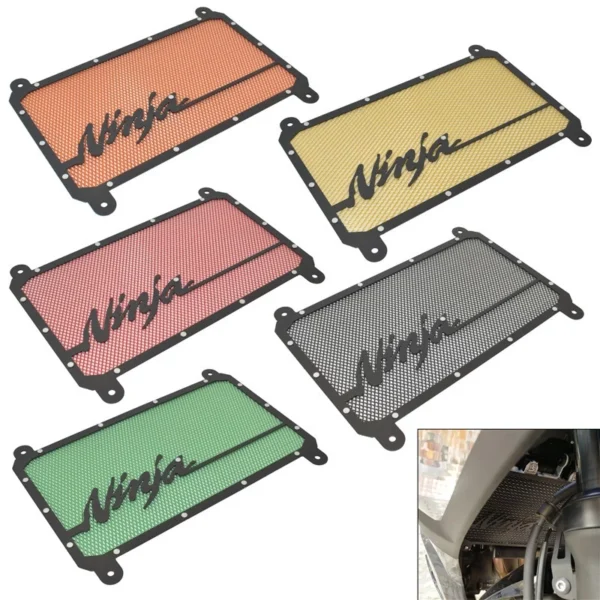 Random Kawasaki Ninja 250 400 Radiator Grille Guard