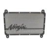 Random Kawasaki Ninja 250 400 Radiator Grille Guard