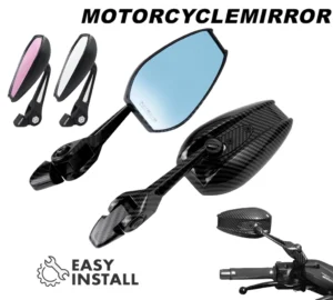 Random Street King Motorcycle Side Mirror V2