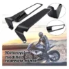 Universal Motorcycle Side Mirror Winglet