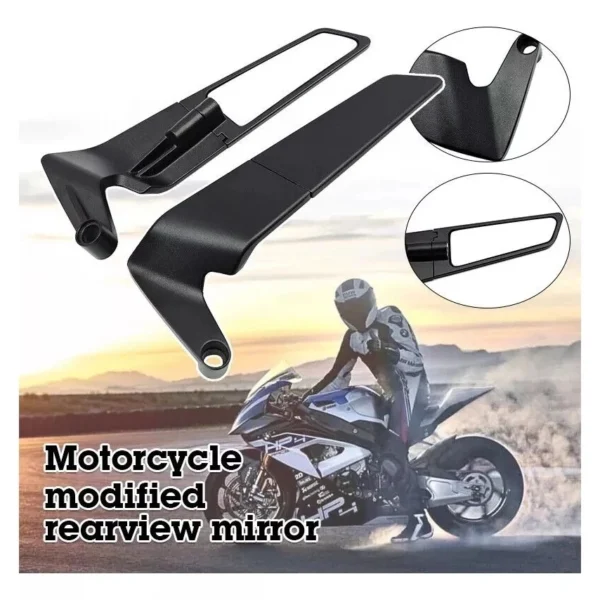 Universal Motorcycle Side Mirror Winglet