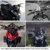 Universal Motorcycle Side Mirror Winglet