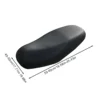 Leather Motorcycle Seat Cover