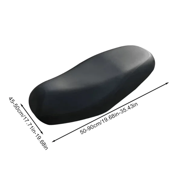 Leather Motorcycle Seat Cover