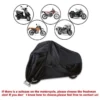 3 Layers Waterproof Motorcycle Cover