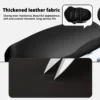 Leather Motorcycle Seat Cover