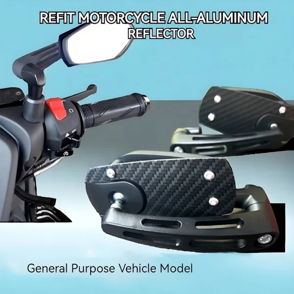 Universal Motorcycle Rearview Mirror