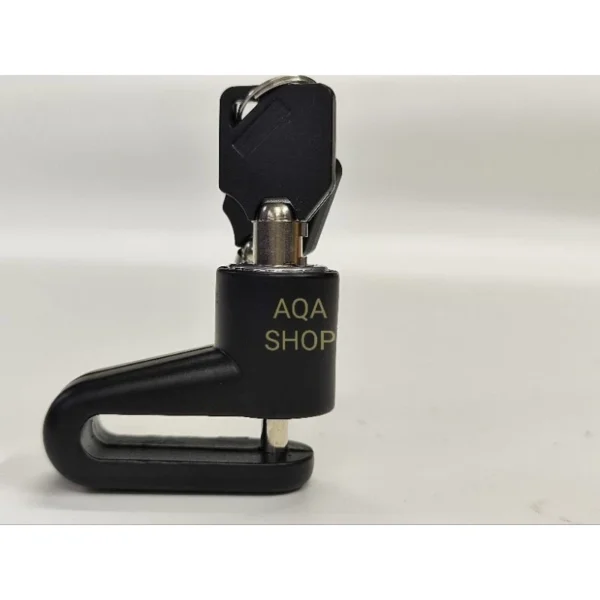 Random Motorcycle Disc Lock