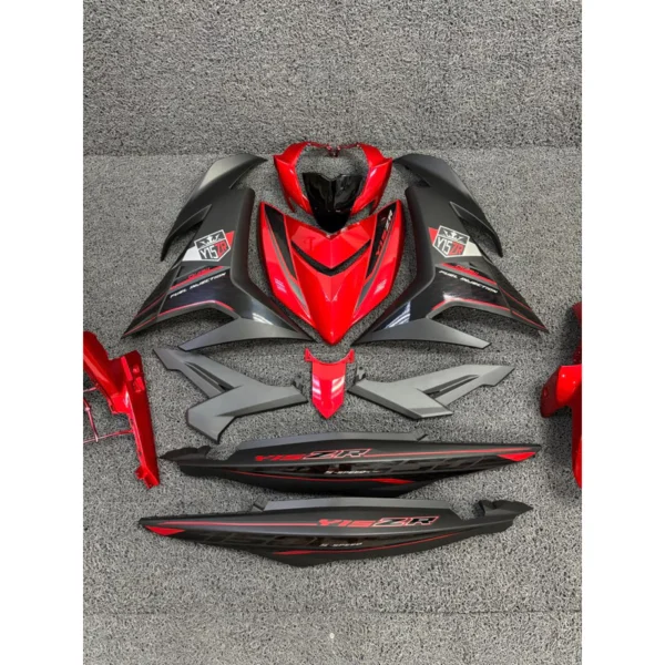 Y15ZR V2 Red Robot Cover Set