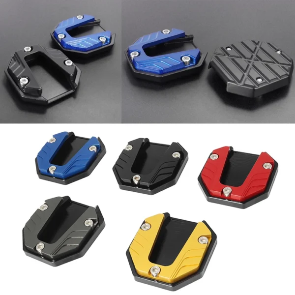 Random Anti Slip Motorcycle Side Stand Cover