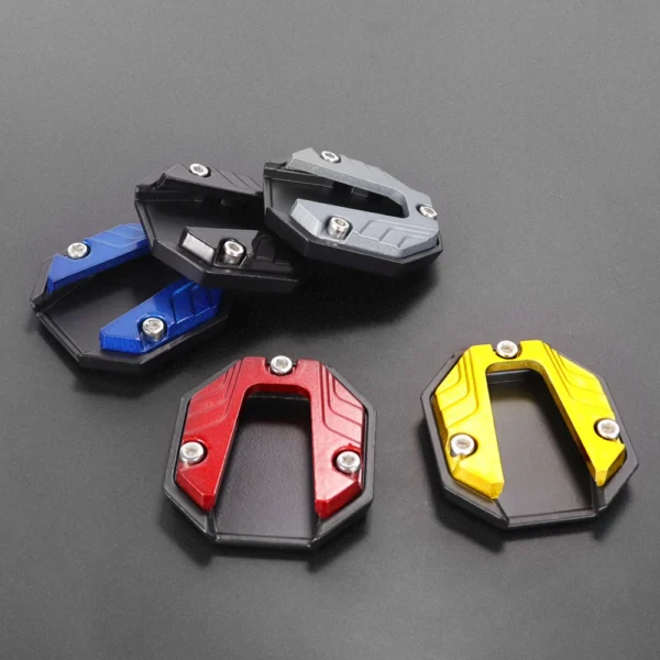 Random Anti Slip Motorcycle Side Stand Cover