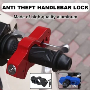 Random Motorcycle Anti-Theft Handlebar Lock