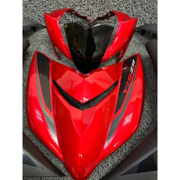 Y15ZR V2 Red Robot Cover Set