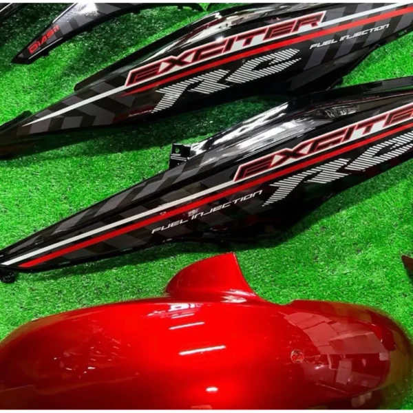 Y15 RC Red Black Cover Set