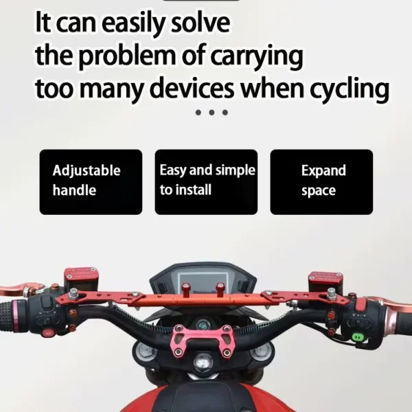 Random Motorcycle Balance Bar Phone Holder