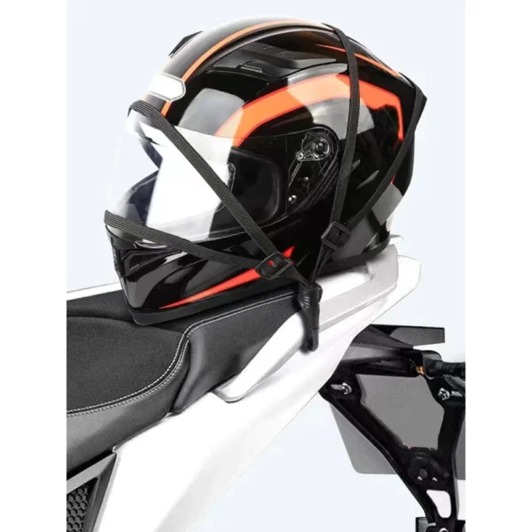 Motorcycle Elastic Helmet Strap Rope 60-90cm
