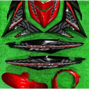 Y15 RC Red Black Cover Set
