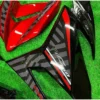 Y15 RC Red Black Cover Set