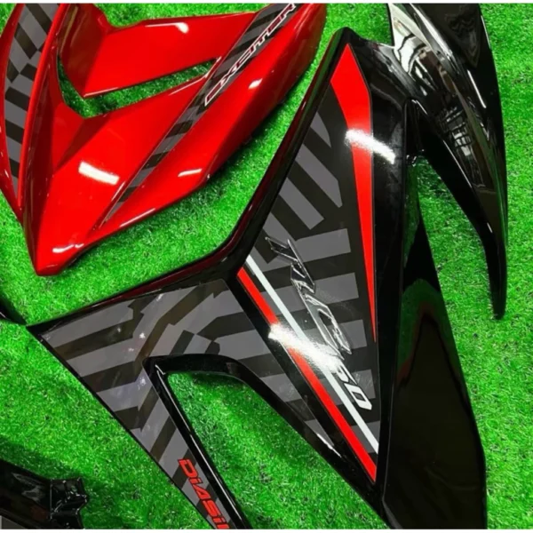 Y15 RC Red Black Cover Set