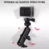 GoPro Motorcycle Camera Bracket 360