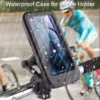 Waterproof Motorcycle Phone Holder