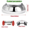 180 Degree Wide Angle Motorcycle Rearview Mirror
