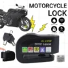 Motorcycle Disc Lock with Alarm