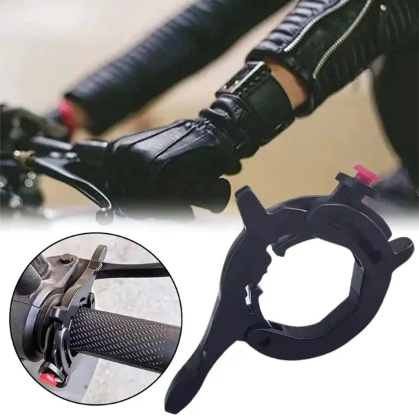 Motorcycle Cruise Controller Throttle Clip