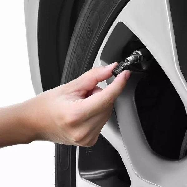 Random Universal Aluminum Alloy Tire Valve Cap