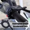Motorcycle Cruise Controller Throttle Clip