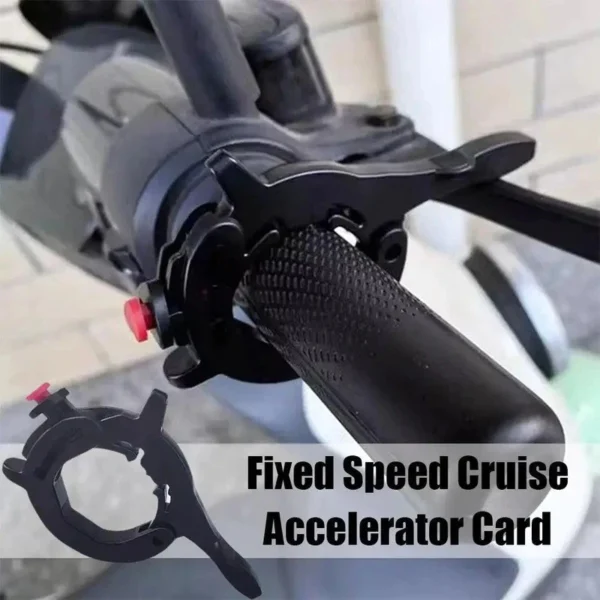 Motorcycle Cruise Controller Throttle Clip