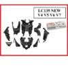Yamaha LC135 V2-V7 Inner Cover Set