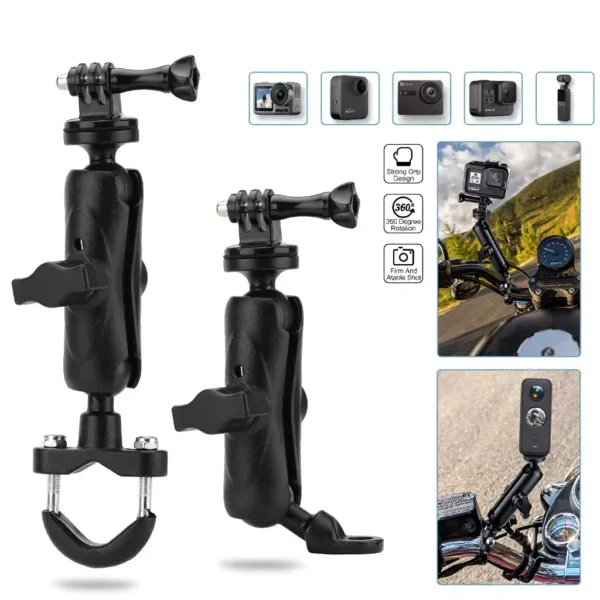 MOTOWOLF GoPro Handlebar Camera Holder