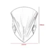 Ninja 250/400 Windscreen Visor (L39 × W32.5cm)
