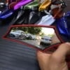 9cbe2ab529991f292ac90433655c7da1.webp 360° Motorcycle Rearview Mirror Set (L14 × W5.5 × H11cm)