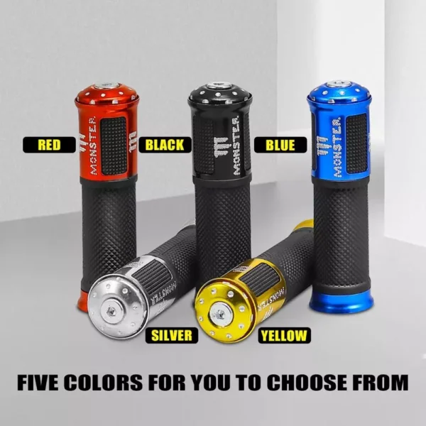 cn-11134207-7r98o-m0b4e4w4o7kee0.webp 22mm Universal Monster Handlebar Grips – Random Design
