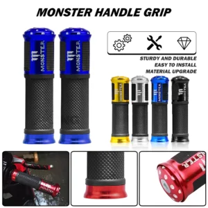22mm Universal Monster Handlebar Grips – Random Design