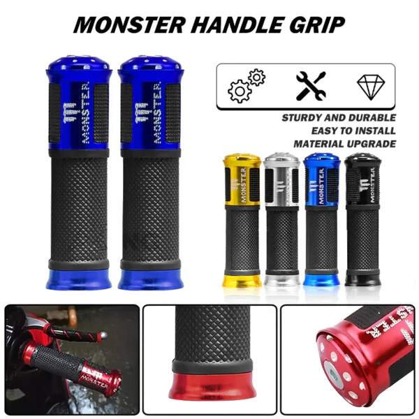 cn-11134207-7ras8-mbgk2btu66u3f5.webp 22mm Universal Monster Handlebar Grips – Random Design