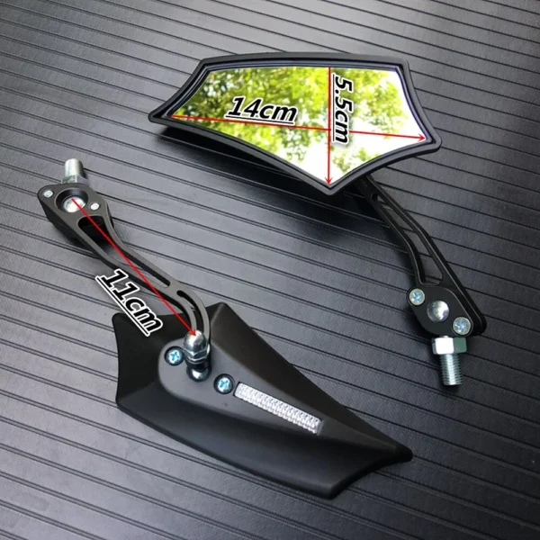 ef7339eb4097c0a74c55ee5aad74c79a.webp 360° Motorcycle Rearview Mirror Set (L14 × W5.5 × H11cm)