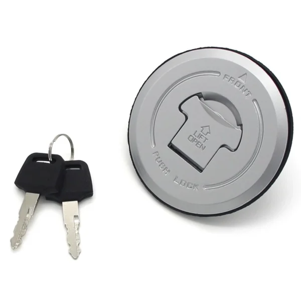 Motorcycle Fuel Tank Cap Lock Key Set