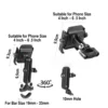 MOTOWOLF Motorcycle Phone Holder