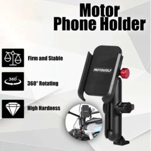 MOTOWOLF Motorcycle Phone Holder