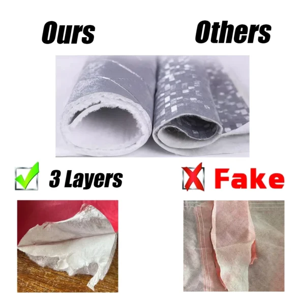 3-Layer Waterproof Motorcycle Cover