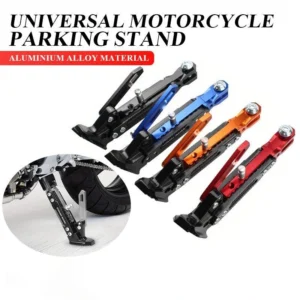 Universal Adjustable Motorcycle Kickstand – Random Design
