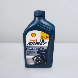 Shell Advance AX7 4T Engine Oil 10W-40