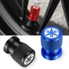Motorcycle Tire Valve Stem Caps – Random Design