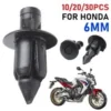 Motorcycle Body Cover Rivet Clips – 5pcs