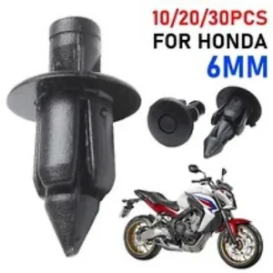 Motorcycle Body Cover Rivet Clips – 5pcs