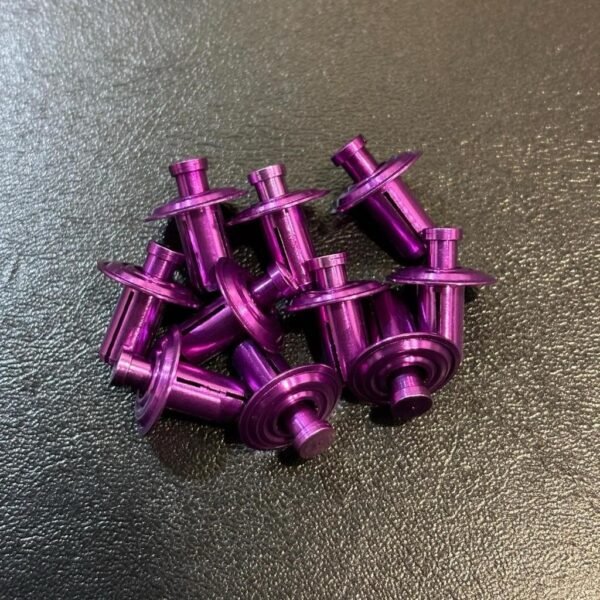 Motorcycle Body Cover Screw & Rivet Set