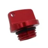 Motorcycle Engine Oil Cap – Random Design (L3 × W3 × H2cm)